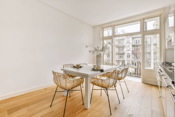 istock An open-style apartment in a modern house 1410533569