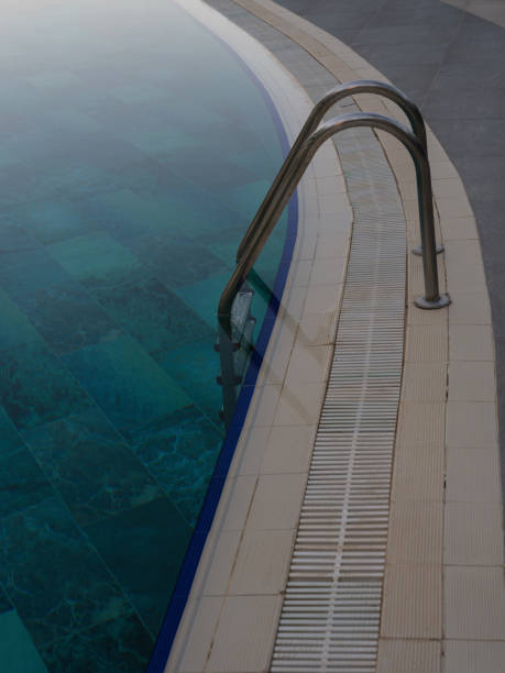 istock pool of a resort hotel in summer 1410534469