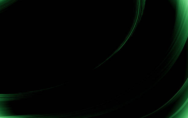 istock Background black and green dark are light with the gradient is the Surface with templates metal texture soft lines tech gradient abstract diagonal background silver black sleek with gray. 1410535177