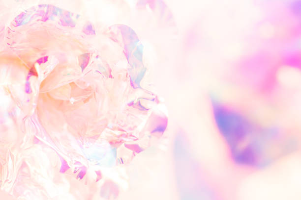 istock Glitter pink flower background 1410543088