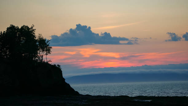 istock Absolutely stunning sunset on Fundy Bay 1410545931