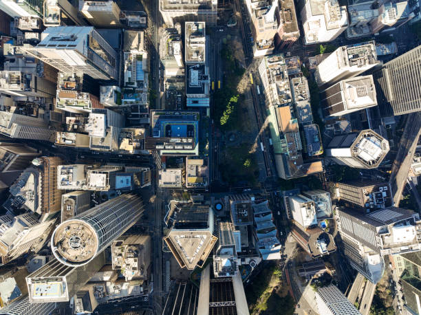 istock Sydney CBD Australia Aerial Views 1410548261