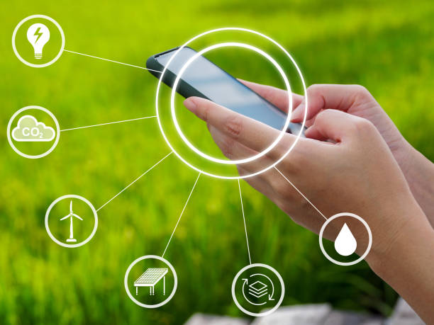 istock modern agriculture digital technology concept via smartphone 1410554279