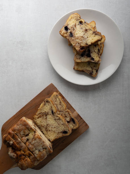 istock artisan baked cinnamon blueberry bread loaf and slice 1410557869