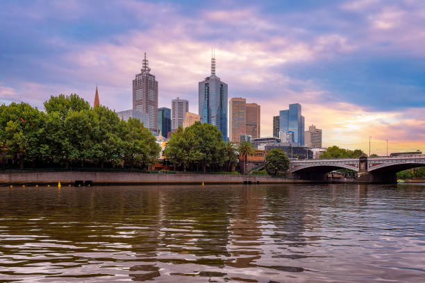 istock Bridge over the Yarra River in Melbourne 1410558770