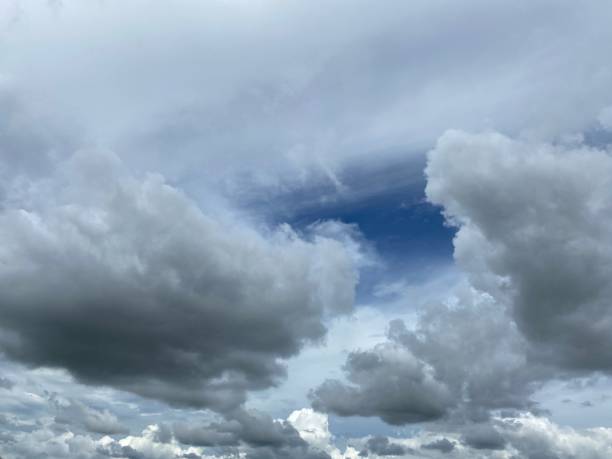 istock Cloudy sky , rainy season in Thailand 1410558813