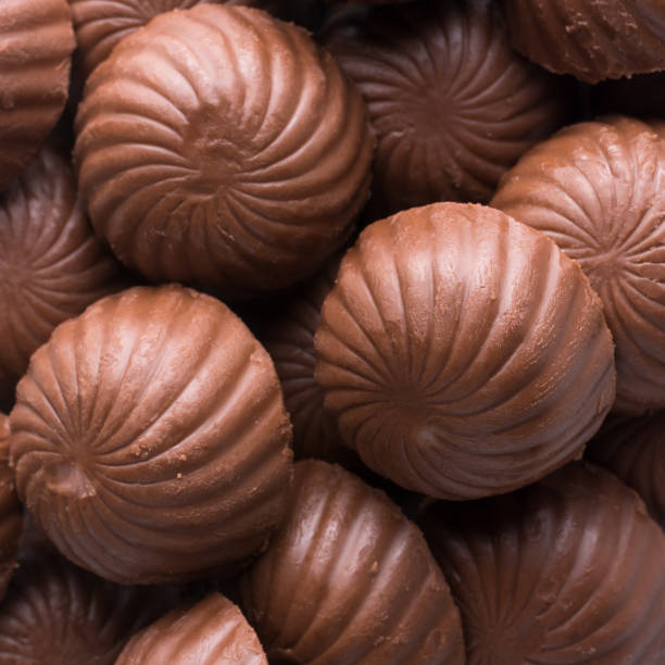 istock closeup of chocolate candy or sweets 1410560496