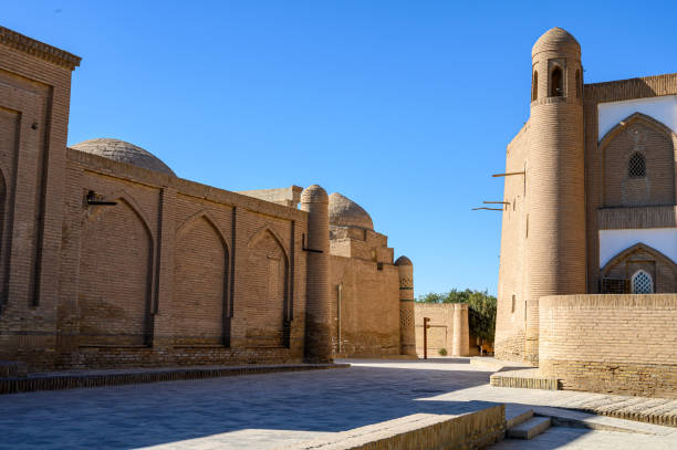 istock Architecture of Khiva city 1410564588
