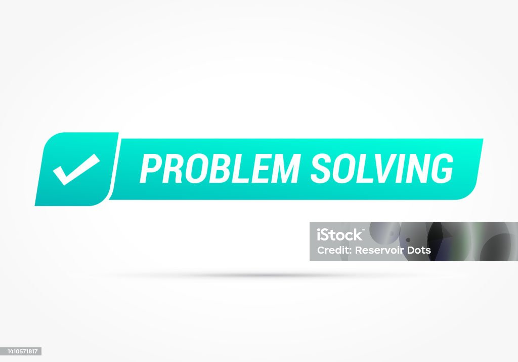 Problem Solving Label Stock Illustration - Download Image Now - Asking ...