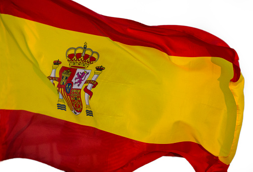 Constitutional Spanish flag