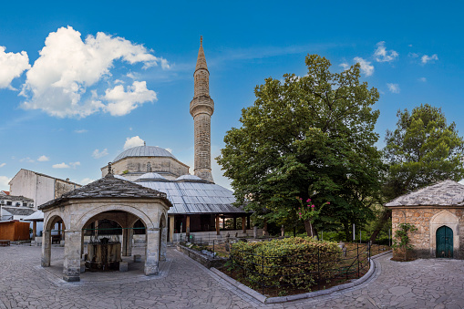 Koski Mehmed Pasha mosque in Mostar, Bosnia