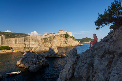 Croatia, Dalmatia Region - Croatia, Dubrovnik, Europe, Adriatic Sea