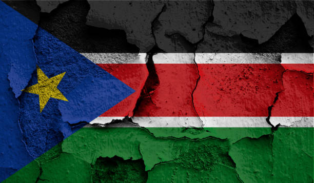 istock Flag of South Sudan 1410581122