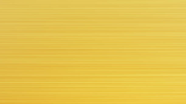 istock 3D Illustration.Gold background image with horizontal lines. 1410582894