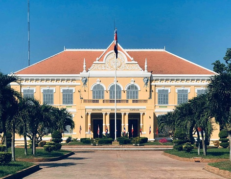 Old Battambang Provincial Hall