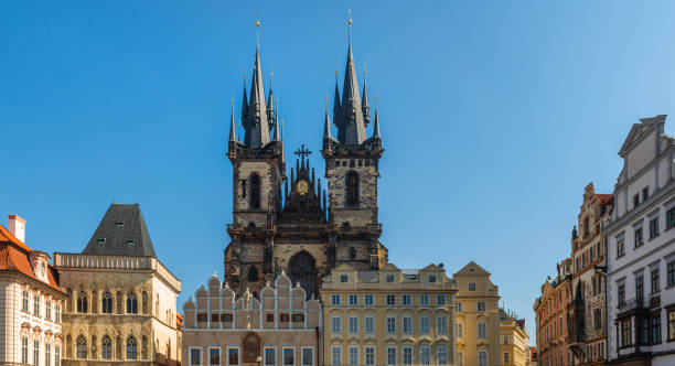 istock Old Town Square in the Czech capital Prague 1410583997