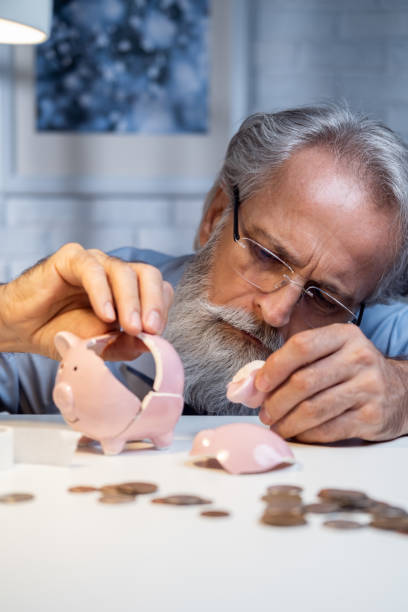 istock Broken piggy bank 1410584109
