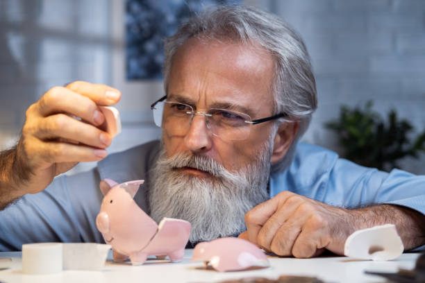 istock Broken piggy bank 1410584110