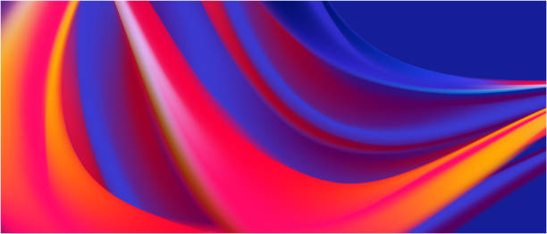 istock Multicolor Abstract Background. Blue, Purple, Yellow and Red color Abstract Background 1410586477