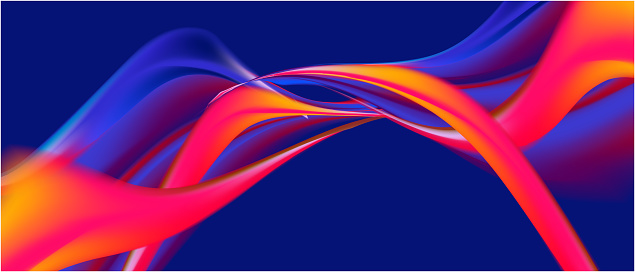 Multicolor Abstract Background. Blue, Purple, Yellow and Red color Abstract Background