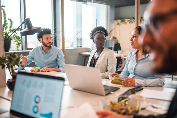 istock Multicultural Workplace Offering Opportunities For Enthusiastic Young People 1410588828