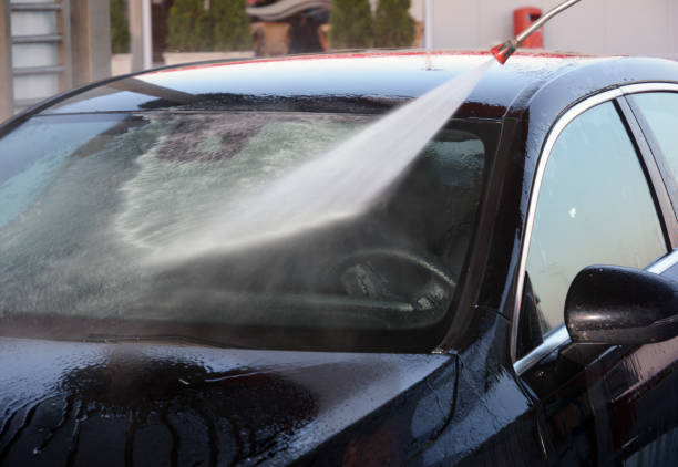 istock washing a car with water pressure 1410594908