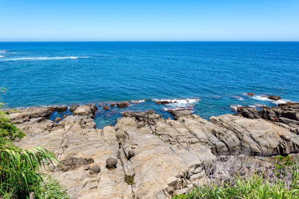 istock Sunny day South coast glitter line 