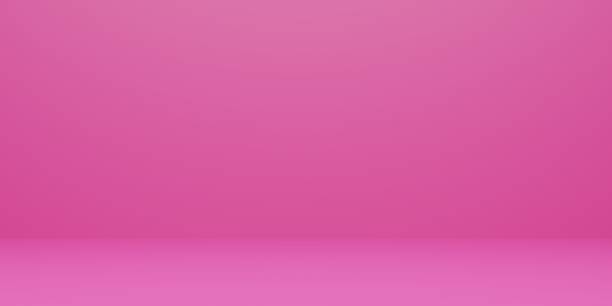 istock Empty pastel pink studio background, mockup template for product display, business backdrop. 1410597909