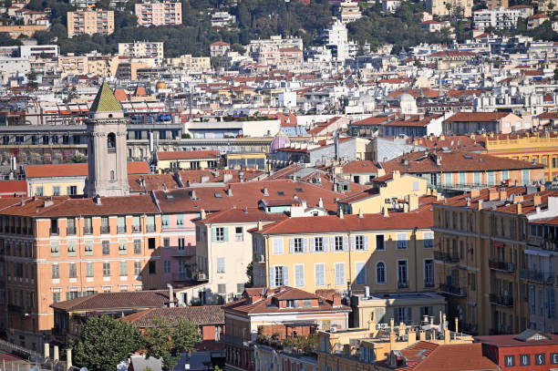 istock old town in Nice France 1410598244