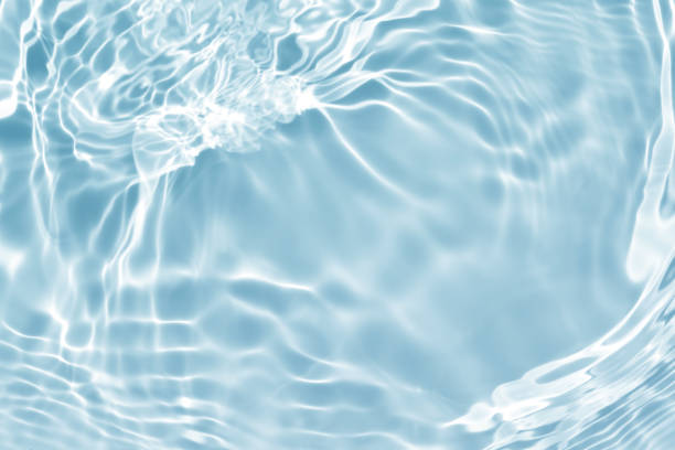istock summer blue water wave, natural swirl pattern texture background, abstract photography 1410603708