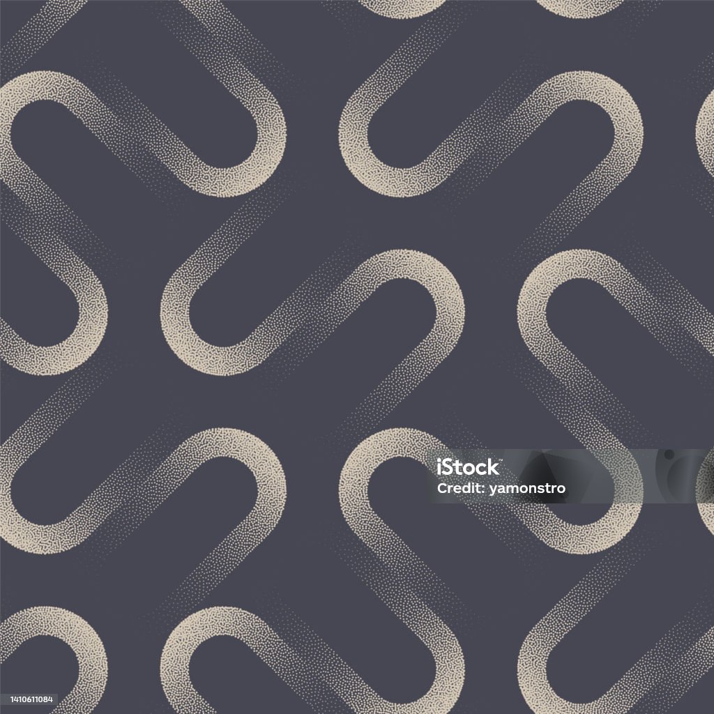 Dinamic Rippe Design Dynamic Linear Ripple Structure Seamless Pattern Vector Abstract ...