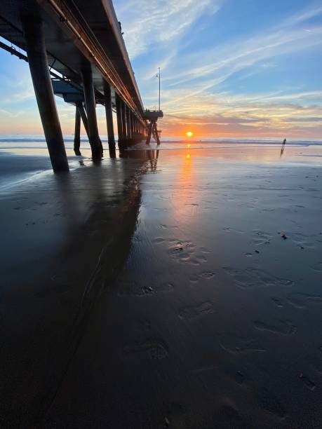 istock Venice beach pier, California, USA 1410611788