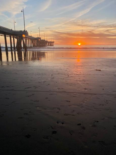 istock Venice beach pier, California, USA 1410611794