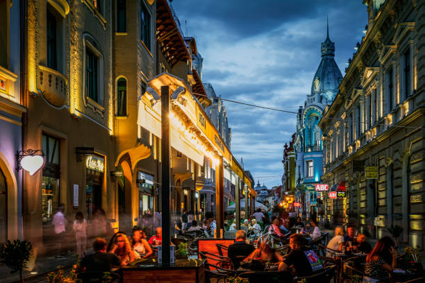 Oradea city, Romania stock photo