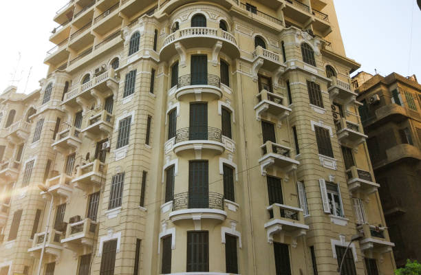 istock historical iconic old building at downtown Cairo, Egypt 1410617788