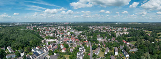 istock Air view of Misburg, Hanover. Germany 1410619619