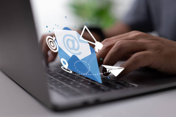 istock oncept of email marketing. advertisement media, consumer targeting, messaging, invitations, message notifications, and enticing offers all. 1410629561