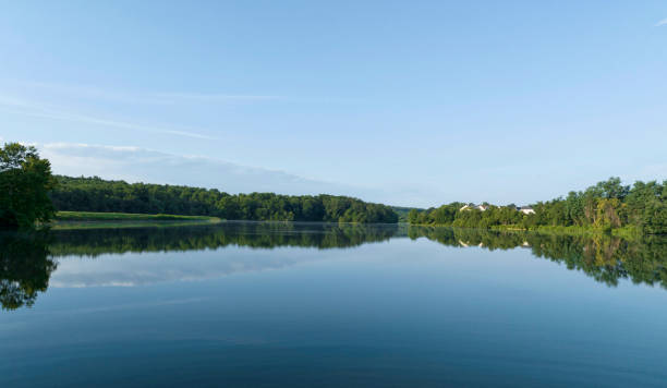 istock Lake Calm in Round Hill, Virginia 1410631075