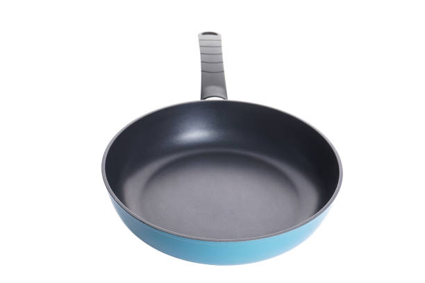 istock New frying pan isolated on white background. 1410639837