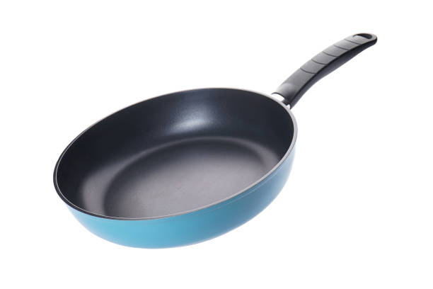 istock New frying pan isolated on white background. 1410639868