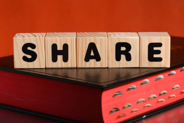 istock SHARE word on wooden cubes 1410640813