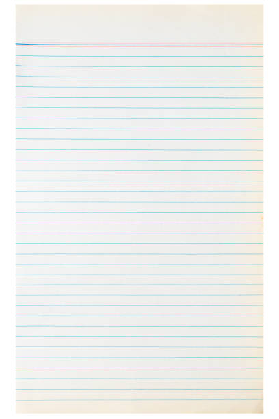 istock Real notebook paper isolated on white background. Back to school concept. Realistic square and lined sheet paper. Paper blank sheets of a notebook. White sheets notepapers. 1410641027
