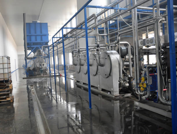 istock Shop for starch manufacturing plant 1410645152