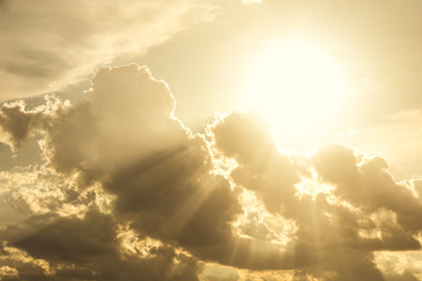 istock golden sky cloud light rays bright like morning heaven day and god blessing nature background 1410646065