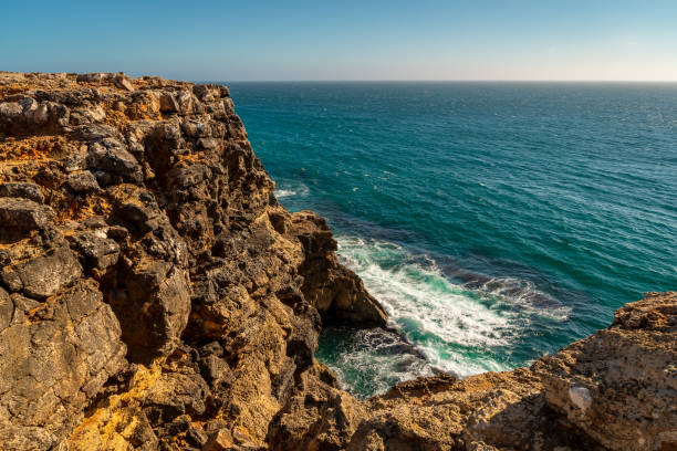 istock View of the cliffs and waves. Atlantic Ocean 1410646436