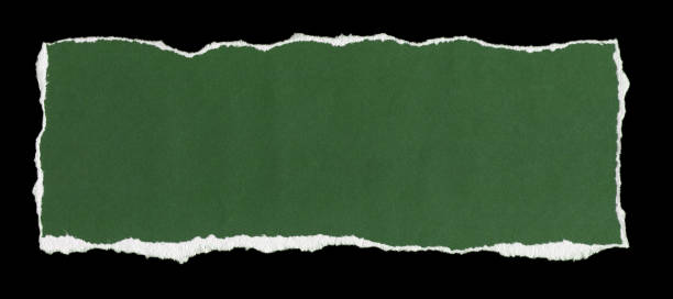 istock Cut or torn paper background textured isolated 1410648063