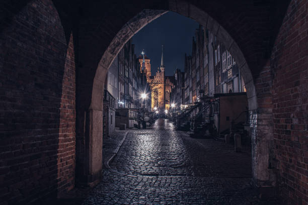 istock Mariacka street in Gdansk 1410650117