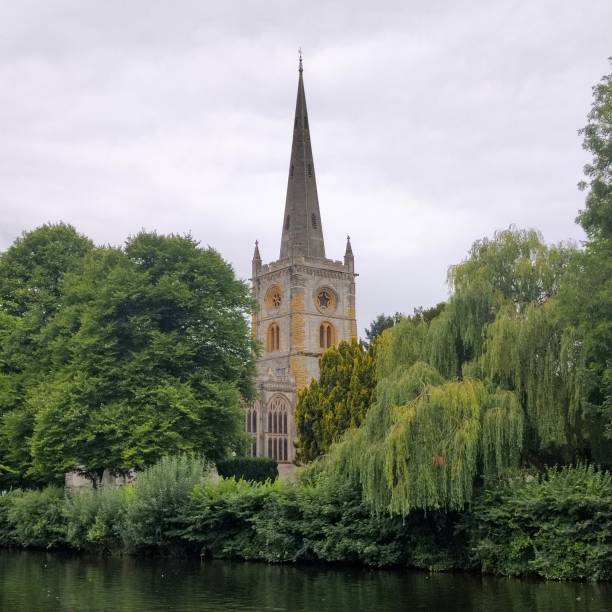 istock Holy Trinity Church Stratford Upon Avon 1410654327