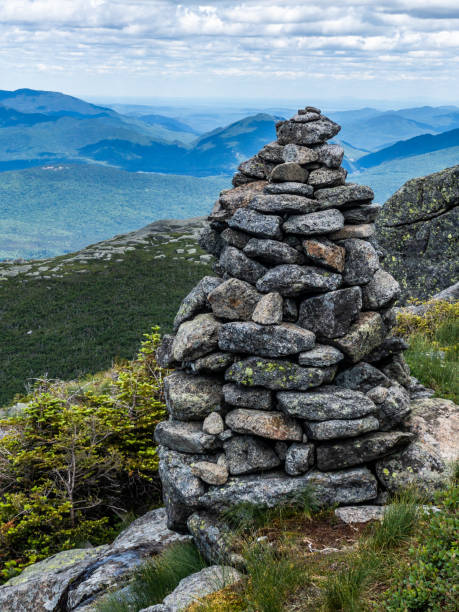 istock Cairn on top of Algonquin Peak in Adirondack mountains 1410659877