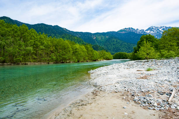 istock Taisho Pond and Hotaka Mountain Range, Kamikochi June 1410660042